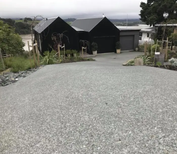 concrete driveways Matakana