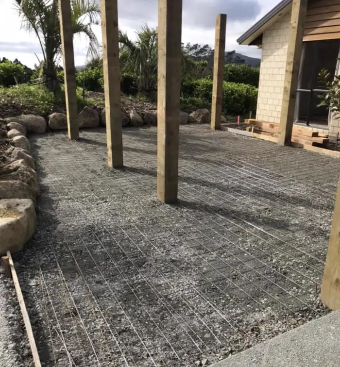 concrete patios Warkworth