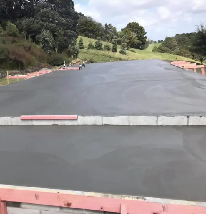house slab Matakana