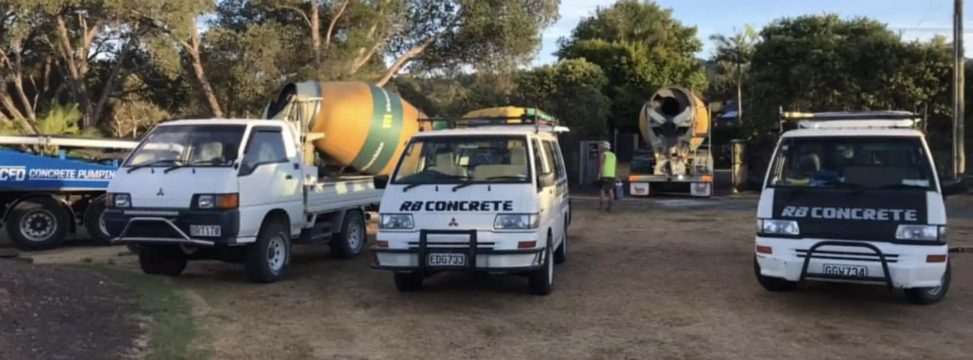 local concreter Matakana