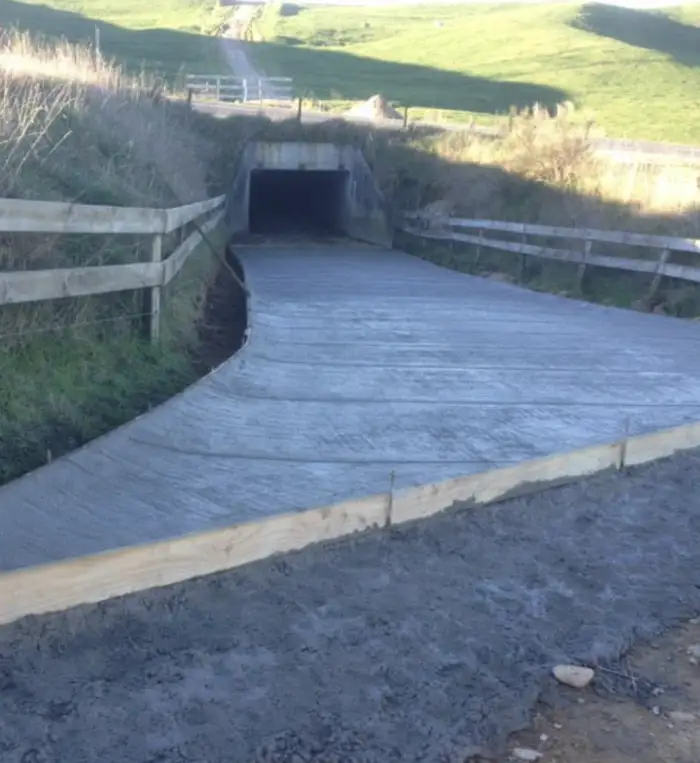 rural concrete Warkworth